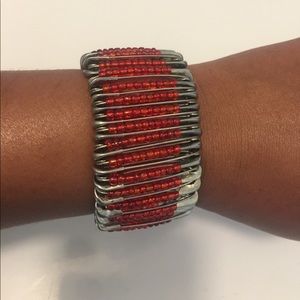 Safety Pin Bracelet.